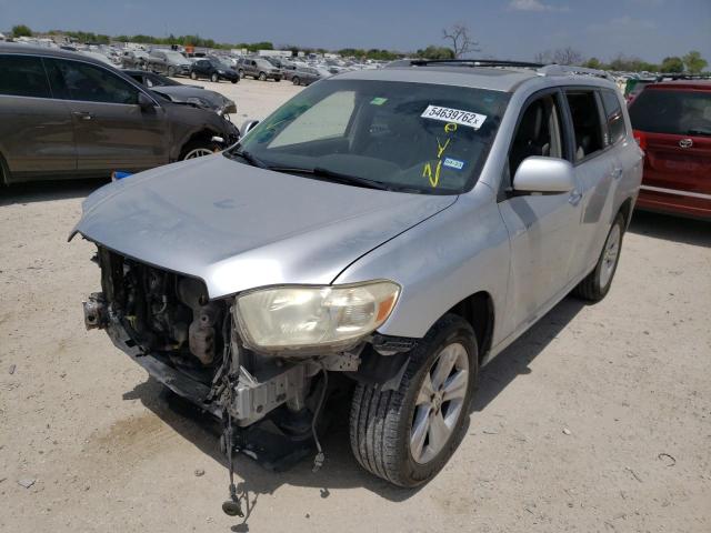 Photo 2 from auction – 2008 TOYOTA HIGHLANDER with VIN JTEDS42A482062960