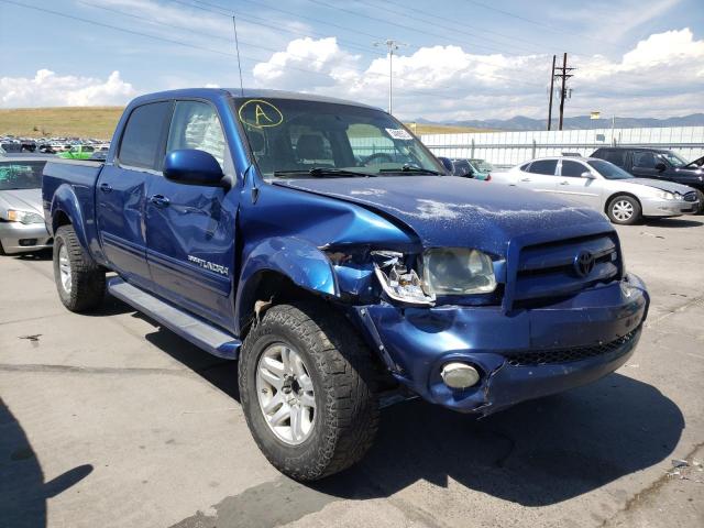 TOYOTA TUNDRA DOU 2005 with VIN 5TBDT48155S490879 - Photo from auction