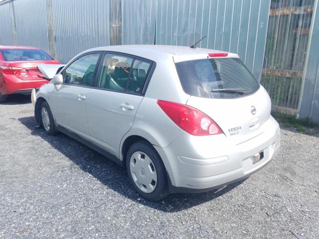 Photo 3 from auction – 2009 NISSAN VERSA S with VIN 3N1BC13E19L355694