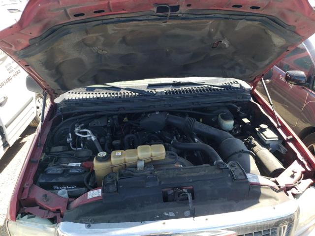 Photo 7 from auction – 2004 FORD EXCURSION with VIN 1FMNU41L74EB14284
