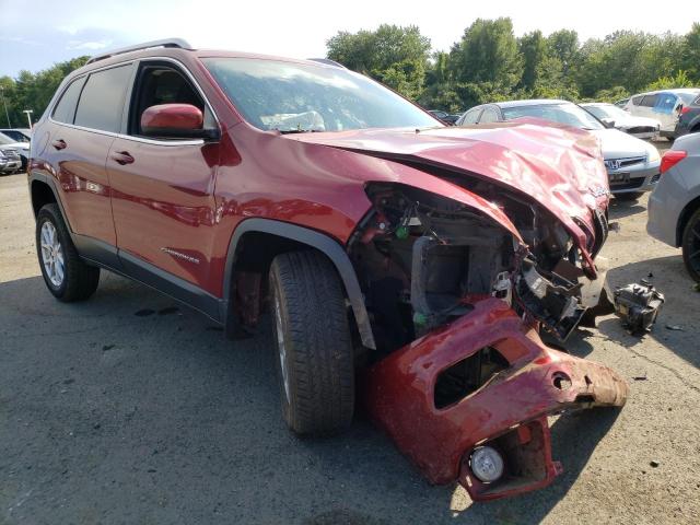 JEEP CHEROKEE L 2015 with VIN 1C4PJMCB8FW626952 - Photo from auction