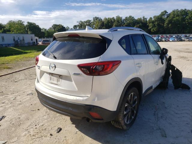 Photo 4 from auction – 2016 MAZDA CX-5 GT with VIN JM3KE4DY6G0878633