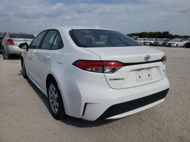 Photo 3 from auction – 2020 TOYOTA COROLLA LE with VIN 5YFEPRAE4LP097164