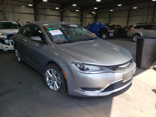 CHRYSLER 200 LIMITE 2015 con VIN 1C3CCCAB6FN658931 - Foto de la subasta