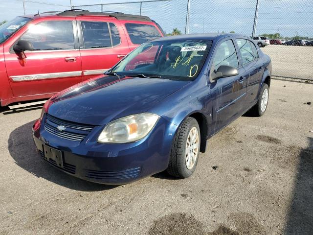Photo 2 from auction – 2009 CHEVROLET COBALT with VIN 1G1AS58H097274477