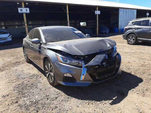 NISSAN ALTIMA SV 2021 with VIN 1N4BL4DV9MN335639 - Photo from auction