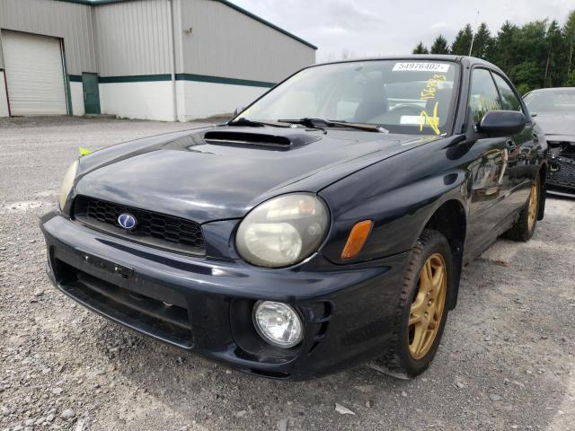 Photo 2 from auction – 2002 SUBARU IMPREZA RS with VIN JF1GD67542G517924