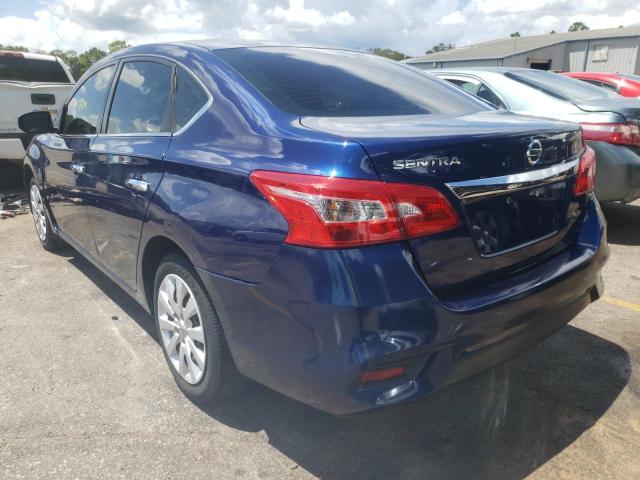 Photo 3 from auction – 2018 NISSAN SENTRA S with VIN 3N1AB7AP1JY247699