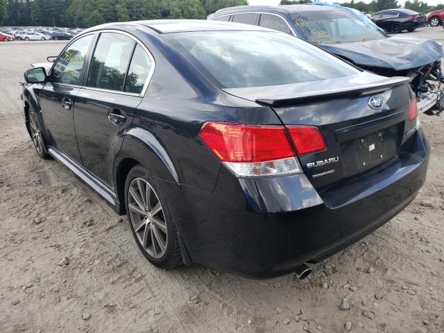Photo 3 from auction – 2013 SUBARU LEGACY 2.5 with VIN 4S3BMBG65D3027556