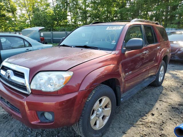Photo 9 from auction – 2006 TOYOTA 4RUNNER SR with VIN JTEBU14R568054203