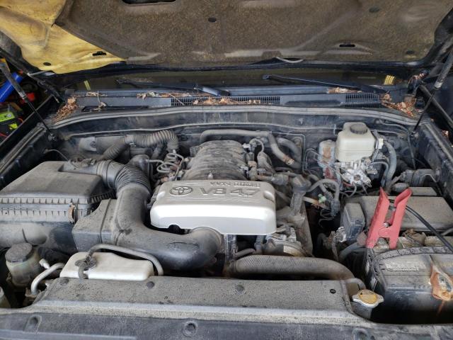 Photo 7 from auction – 2005 TOYOTA 4RUNNER SR with VIN JTEBT14R058026570