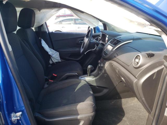 Photo 5 from auction – 2015 CHEVROLET TRAX 1LS with VIN KL7CJPSB0FB082663