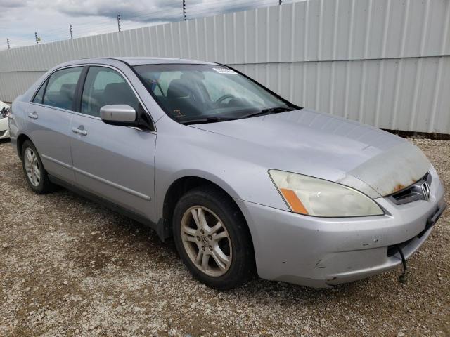 HONDA ACCORD LX 2005 with VIN 1HGCM56405A802494 - Photo from auction