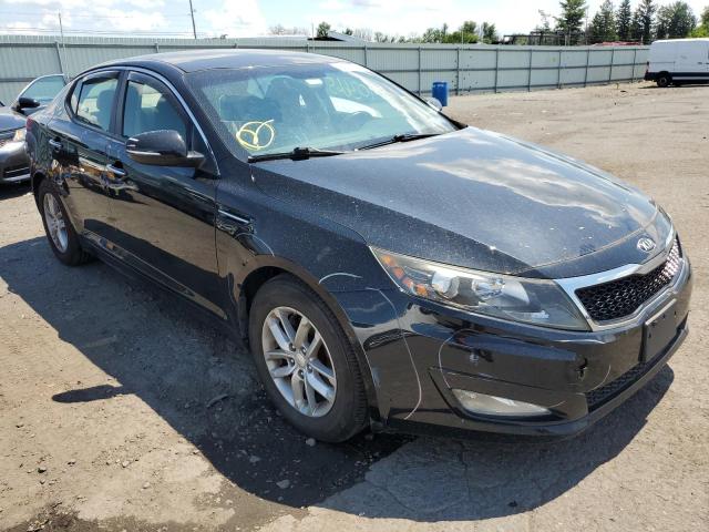 KIA OPTIMA LX 2013 with VIN 5XXGM4A75DG120824 - Photo from auction