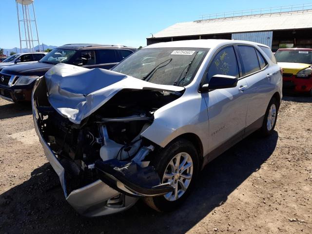 Photo 2 from auction – 2018 CHEVROLET EQUINOX LS with VIN 2GNAXHEV0J6286144
