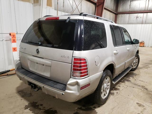 Photo 4 from auction – 2003 MERCURY MOUNTAINEE with VIN 4M2DU86W83ZJ50593