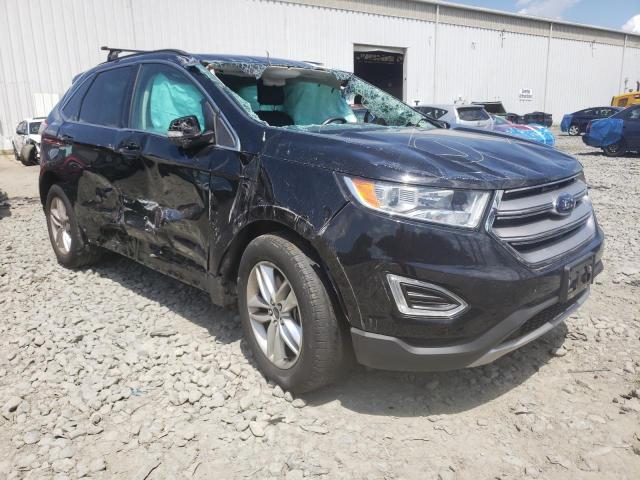 FORD EDGE SEL 2016 with VIN 2FMPK4J91GBB74807 - Photo from auction
