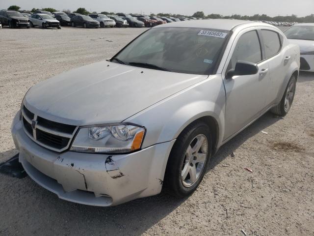 Photo 2 from auction – 2010 DODGE AVENGER SX with VIN 1B3CC4FB8AN174764
