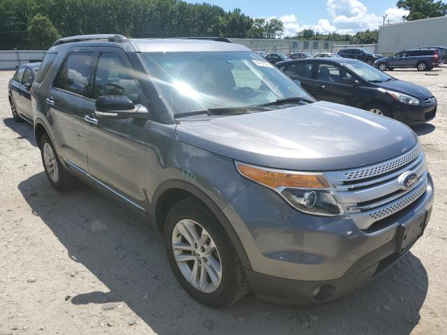 FORD EXPLORER X 2014 with VIN 1FM5K8D80EGB71145 - Photo from auction