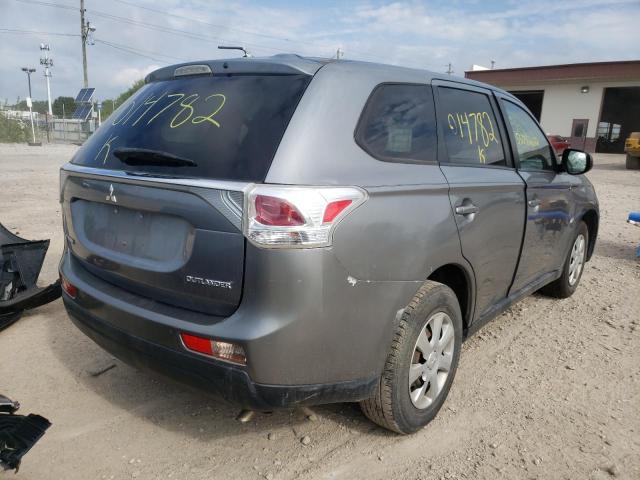 Photo 4 from auction – 2014 MITSUBISHI OUTLANDER with VIN JA4AD2A30EZ014782