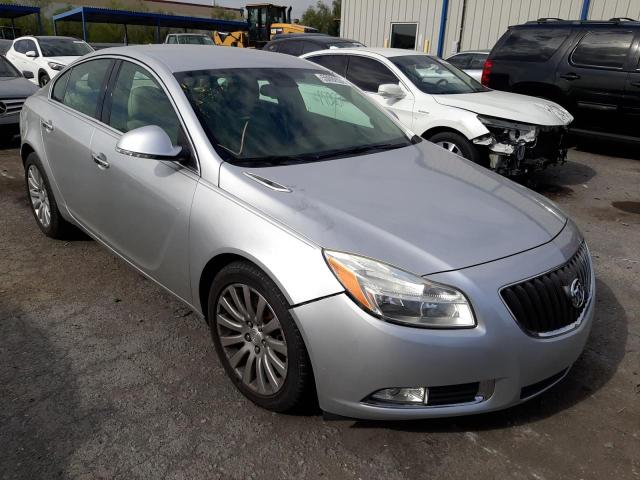BUICK REGAL PREM 2012 with VIN 2G4GS5EV1C9171646 - Photo from auction
