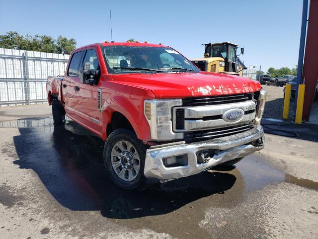 FORD F250 SUPER 2018 with VIN 1FT7W2BT3JEB42640 - Photo from auction