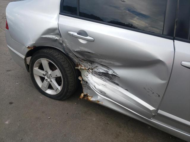 Photo 9 from auction – 2006 HONDA CIVIC with VIN 2HGFA16586H517276