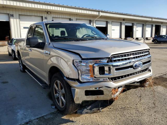 Photo 1 from auction – 2018 FORD F150 SUPER with VIN 1FTEX1C50JKC73184