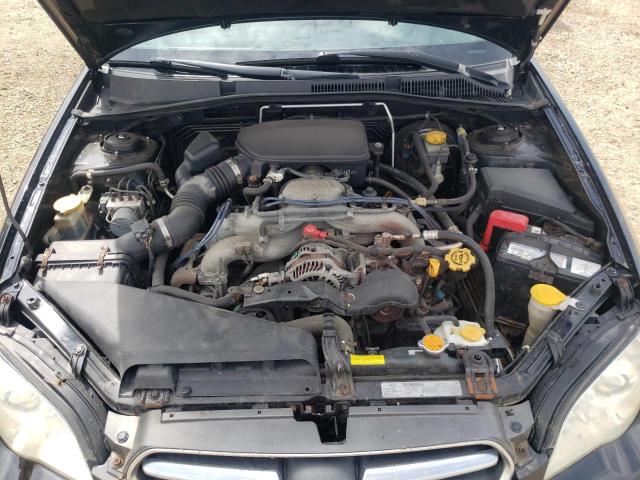 Photo 7 from auction – 2007 SUBARU LEGACY 2.5 with VIN 4S3BP616077335979