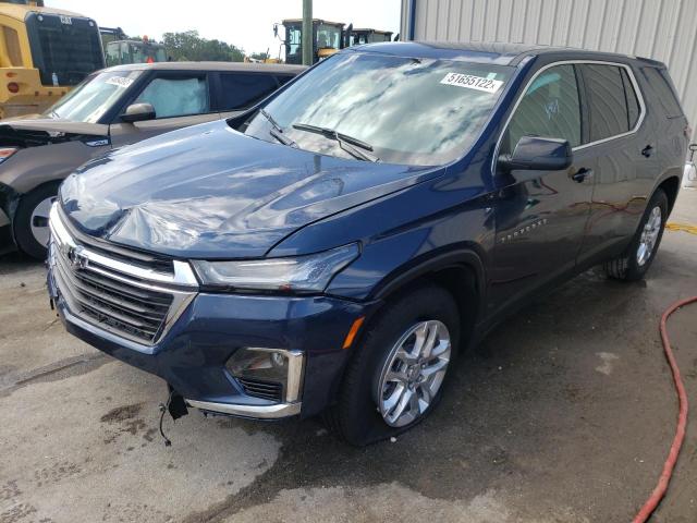Photo 2 from auction – 2022 CHEVROLET TRAVERSE L with VIN 1GNERFKW2NJ102618