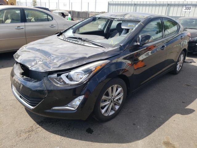 Photo 2 from auction – 2016 HYUNDAI ELANTRA SE with VIN 5NPDH4AE5GH653528