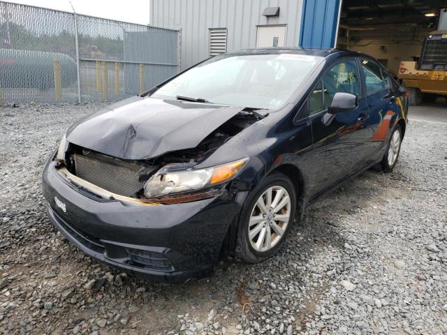 Photo 2 from auction – 2012 HONDA CIVIC LX with VIN 2HGFB2F56CH010469
