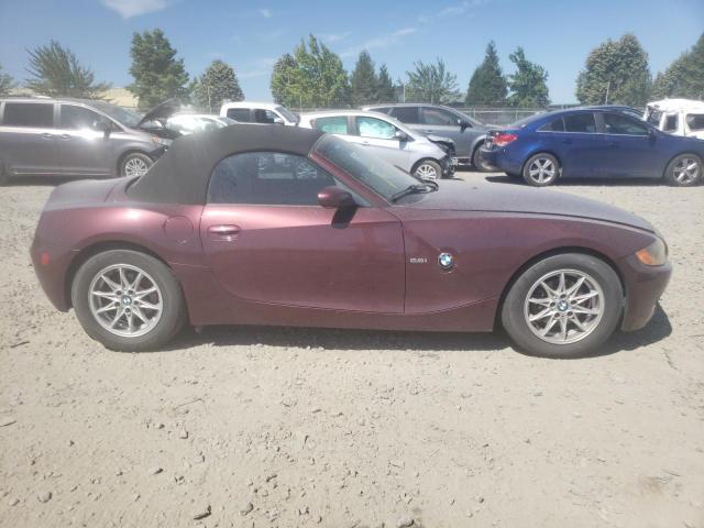 Photo 9 from auction – 2004 BMW Z4 2.5 with VIN 4USBT33564LS49930