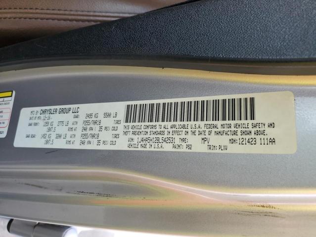 Photo 10 from auction – 2011 JEEP WRANGLER U with VIN 1J4HA5H12BL542531