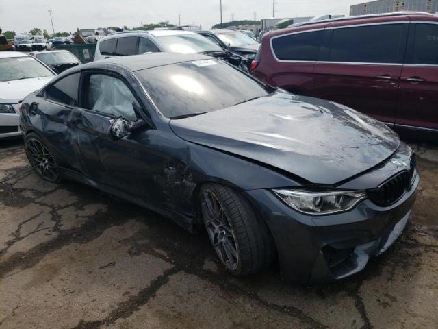 BMW M4 2017 with VIN WBS3R9C59HK709064 - Photo from auction