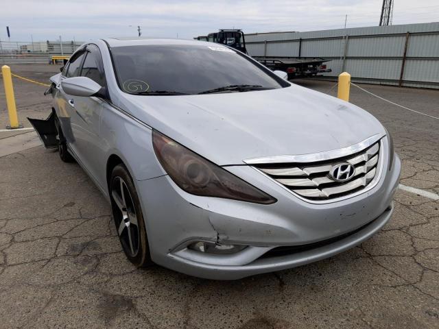 HYUNDAI SONATA SE 2011 with VIN 5NPEC4AB3BH232327 - Photo from auction