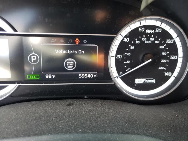 Photo 8 from auction – 2018 KIA NIRO EX with VIN KNDCC3LC3J5175598