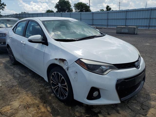 TOYOTA COROLLA L 2014 with VIN 5YFBURHE3EP034237 - Photo from auction
