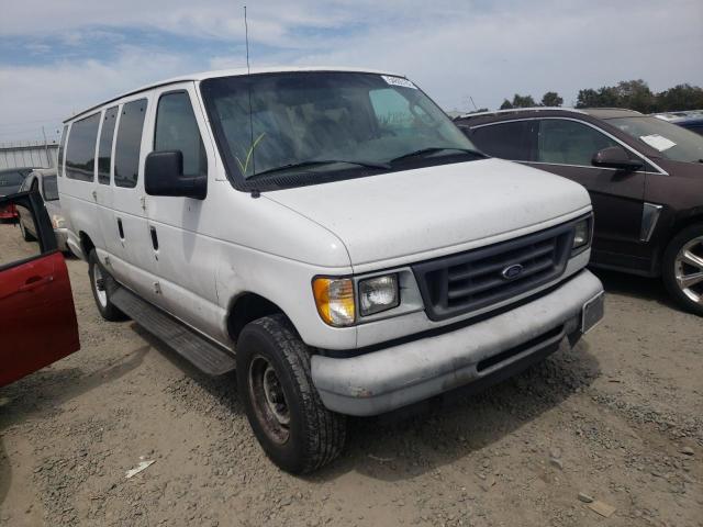 FORD ECONOLINE 2007 with VIN 1FBSS31L37DA26743 - Photo from auction