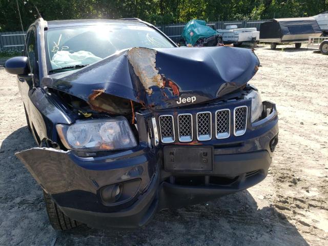 Photo 9 from auction – 2014 JEEP COMPASS LA with VIN 1C4NJDEB7ED661822