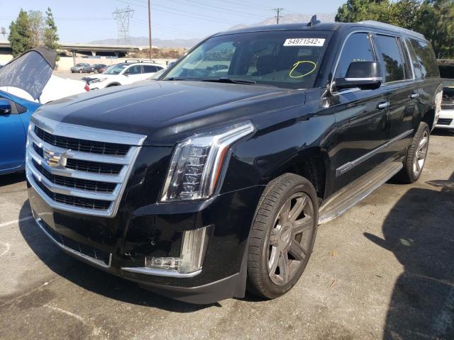 Photo 2 from auction – 2015 CADILLAC ESCALADE E with VIN 1GYS3SKJ2FR747955