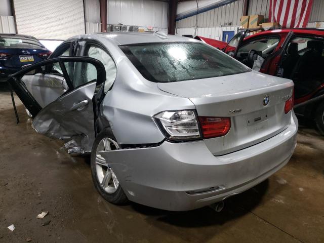 Photo 3 from auction – 2015 BMW 320 I XDRI with VIN WBA3C3G58FNS76037