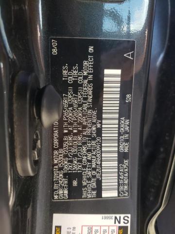 Photo 10 from auction – 2008 TOYOTA 4RUNNER SR with VIN JTEZU14R680099120