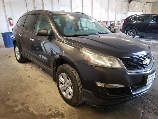 CHEVROLET TRAVERSE L 2014 with VIN 1GNKVFKD9EJ255199 - Photo from auction