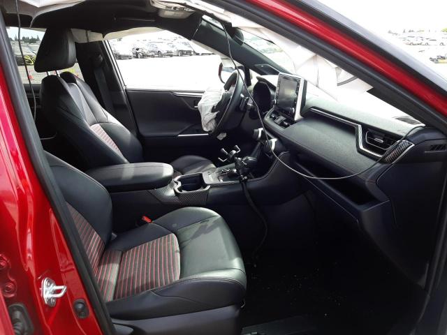 Photo 5 from auction – 2021 TOYOTA RAV4 PRIME with VIN JTMEB3FV5MD031845