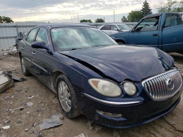 BUICK LACROSSE C 2008 with VIN 2G4WD582881376622 - Photo from auction