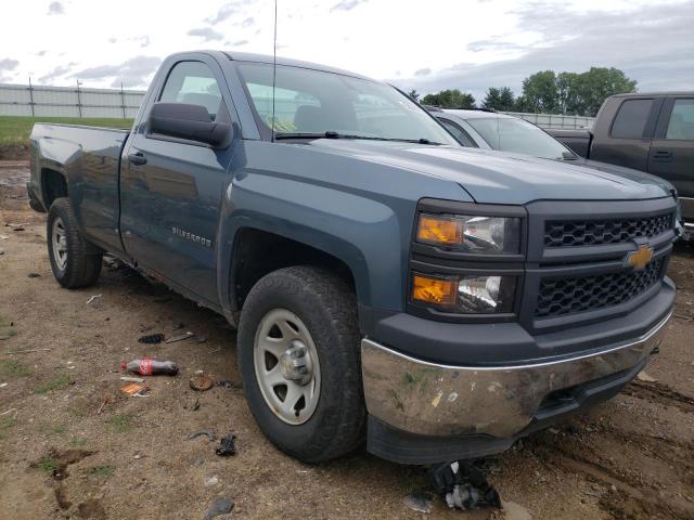 CHEVROLET SILVERADO 2014 with VIN 1GCNKPEH2EZ160214 - Photo from auction