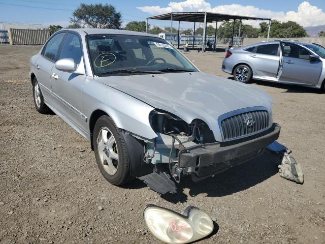 Photo 1 from auction – 2005 HYUNDAI SONATA GLS with VIN KMHWF35H15A210872