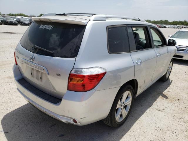Photo 4 from auction – 2008 TOYOTA HIGHLANDER with VIN JTEDS42A482062960