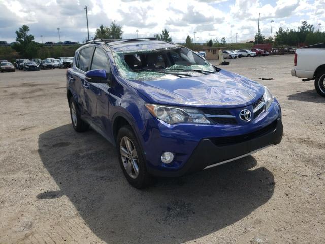 TOYOTA RAV4 XLE 2015 with VIN 2T3WFREV0FW203041 - Photo from auction